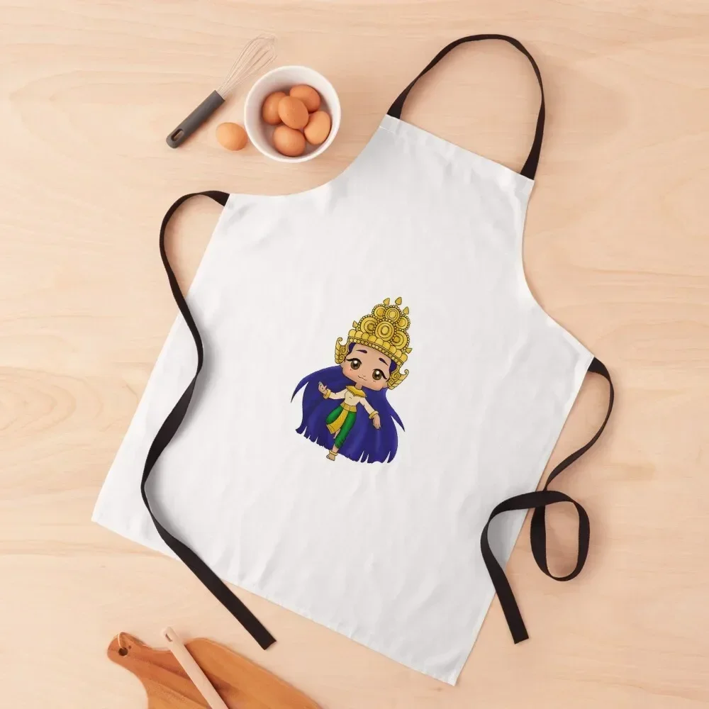 Apsara Apron Things For The Kitchen Custom Novelties Kitchen And Home Cute Kitchen Accessories Apron