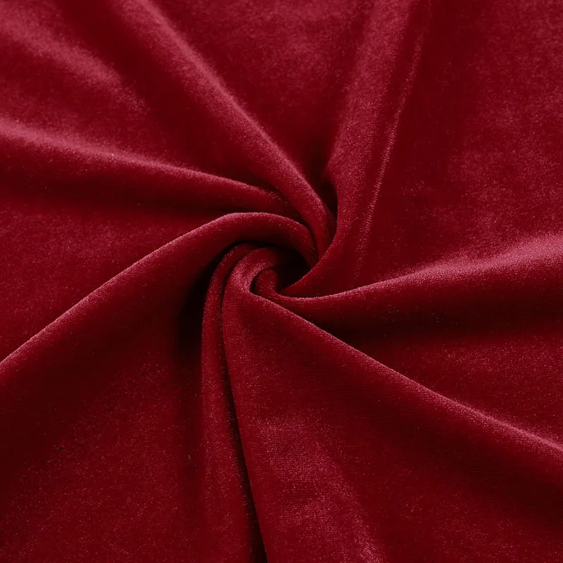 Robe caraco en velours fendu, col en v profond, fine bretelle d'épaule, jupe, mode, dos nu, sans manches, smockée, soirée, Club