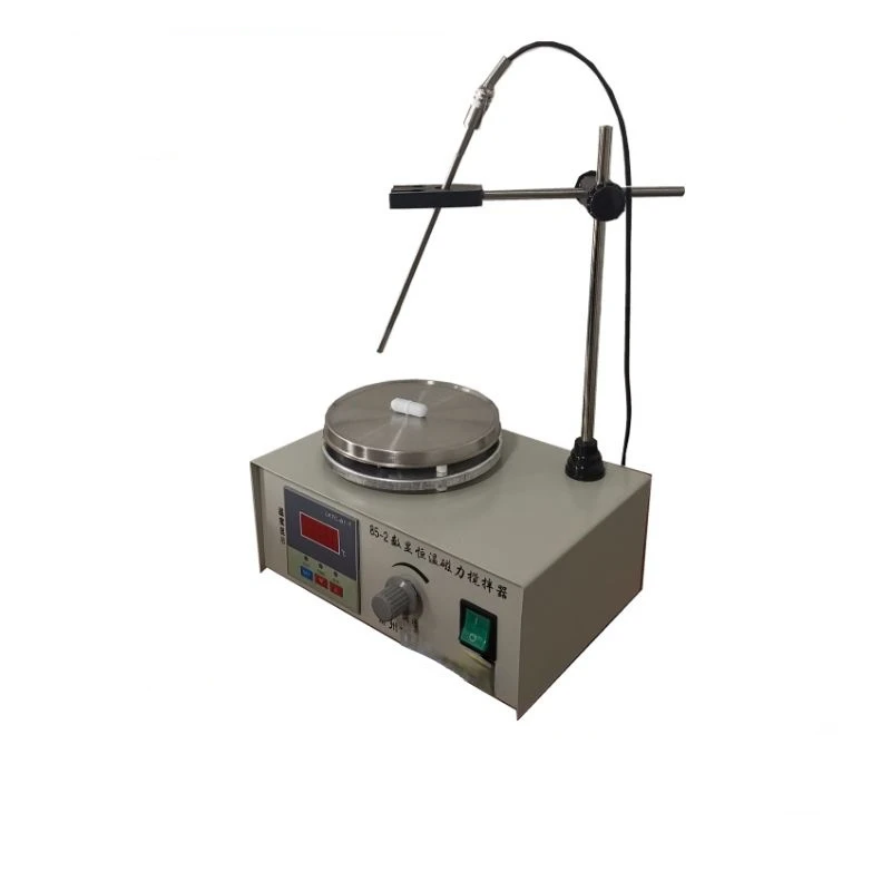 85-2 constant temperature magnetic heating stirrer laboratory constant temperature stirring digital display magnetic stirrer