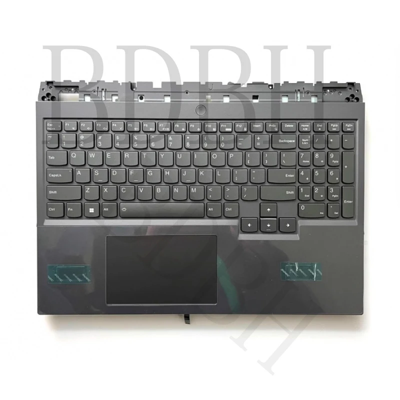 New for Lenovo Legion 5 Pro 16ARH7H 16IAH7H 2022 Palmrest with Backlit Keyboard Replacement Laptop Upper Case Assembly Repair Pa