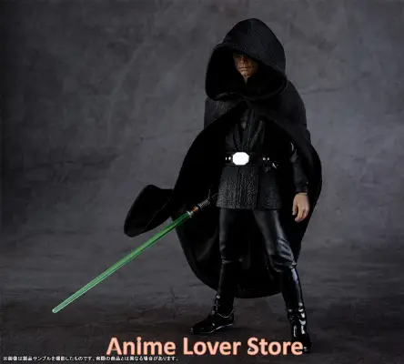 Bandai ओरिजिनल SHFiguarts SHF स्टार वार्स ल्यूक स्काईवॉकर ओबी-वान केनोबी अनाकिन जिन एनिमी एक्शन फिगर खिलौने संग्रहणीय मॉडल 12 best sales ल्यूक स्काईवॉकर का चित्र - №6