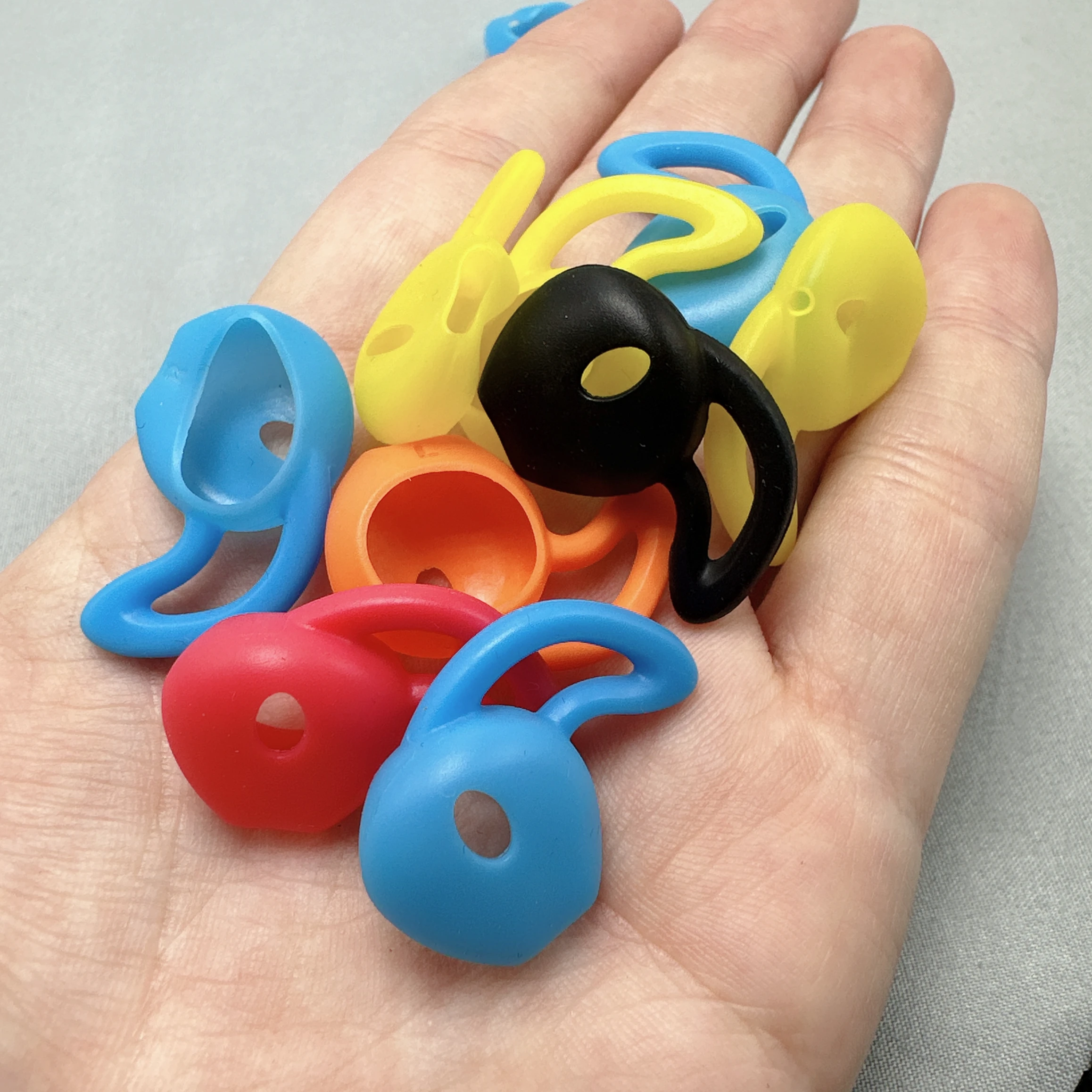 في الأذن لينة سيليكون سماعات الأذن غطاء ل أبل Airpods واقية بطانة للأذن سماعة كوب وسادات الأذن المضادة للانزلاق مشبك الأذن