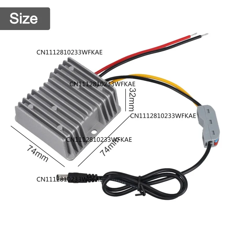 12-24V to 56V DC Converter, Automotive Power Boost Converter Module for Starlink