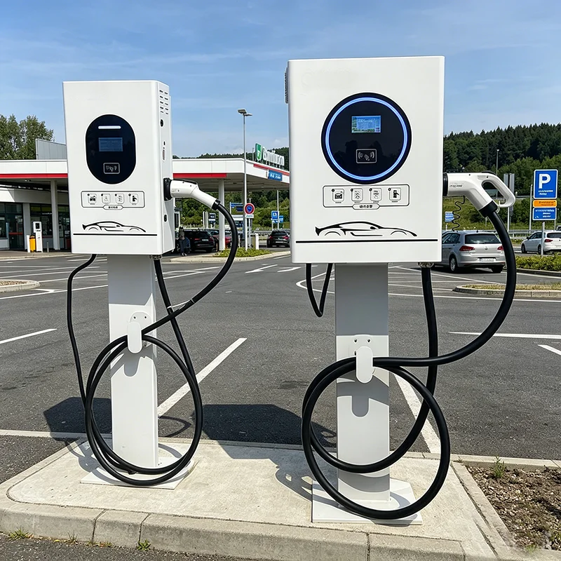 190kW CCS2 DC Fast Charger, High Temperature Resistant for Southern European Regions