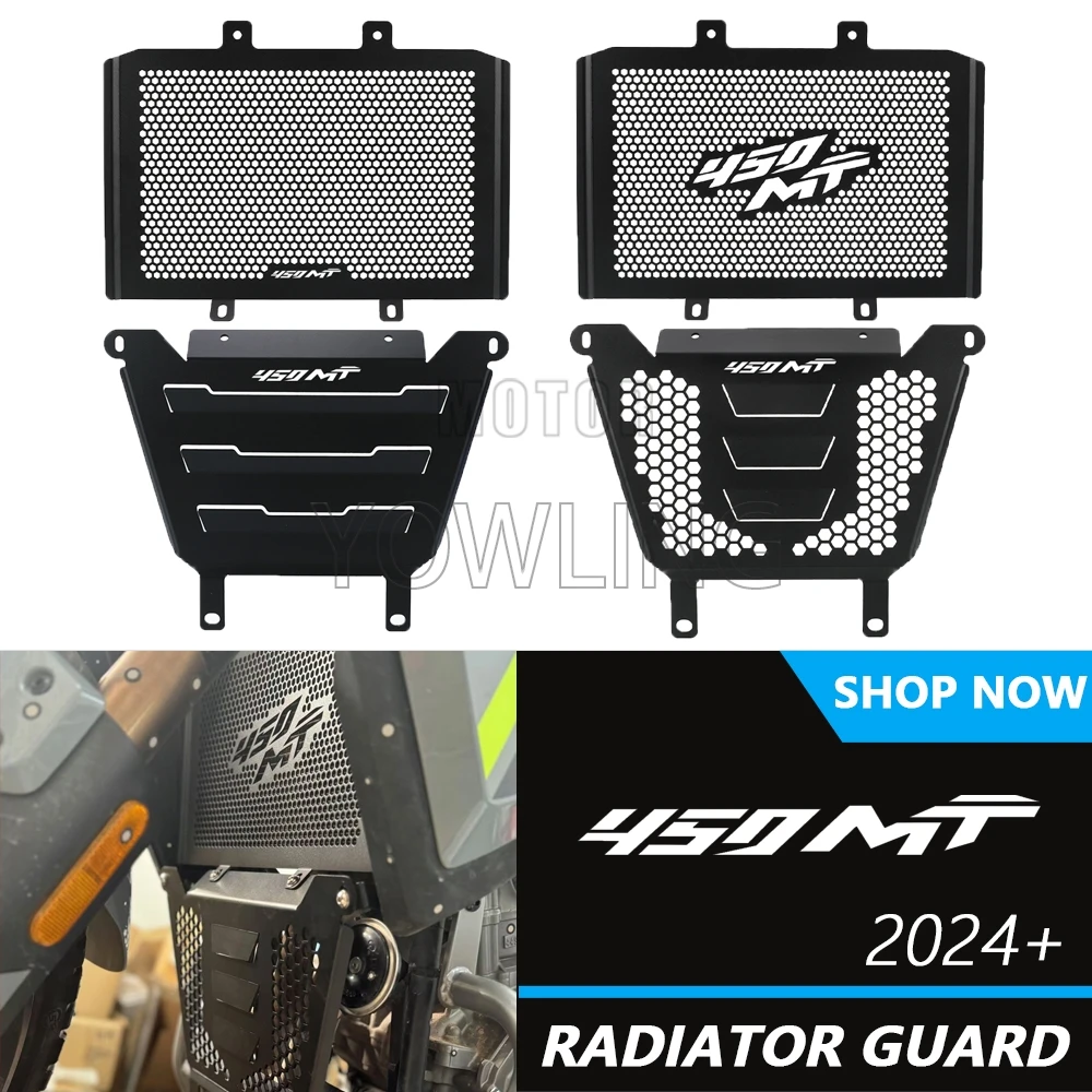

Motorcycle Radiator Guard Protection Engine Cover Protector For CFMOTO CF MOTO 450MT 450 MT 450 MT450 IBEX 450 2024 2025 2026