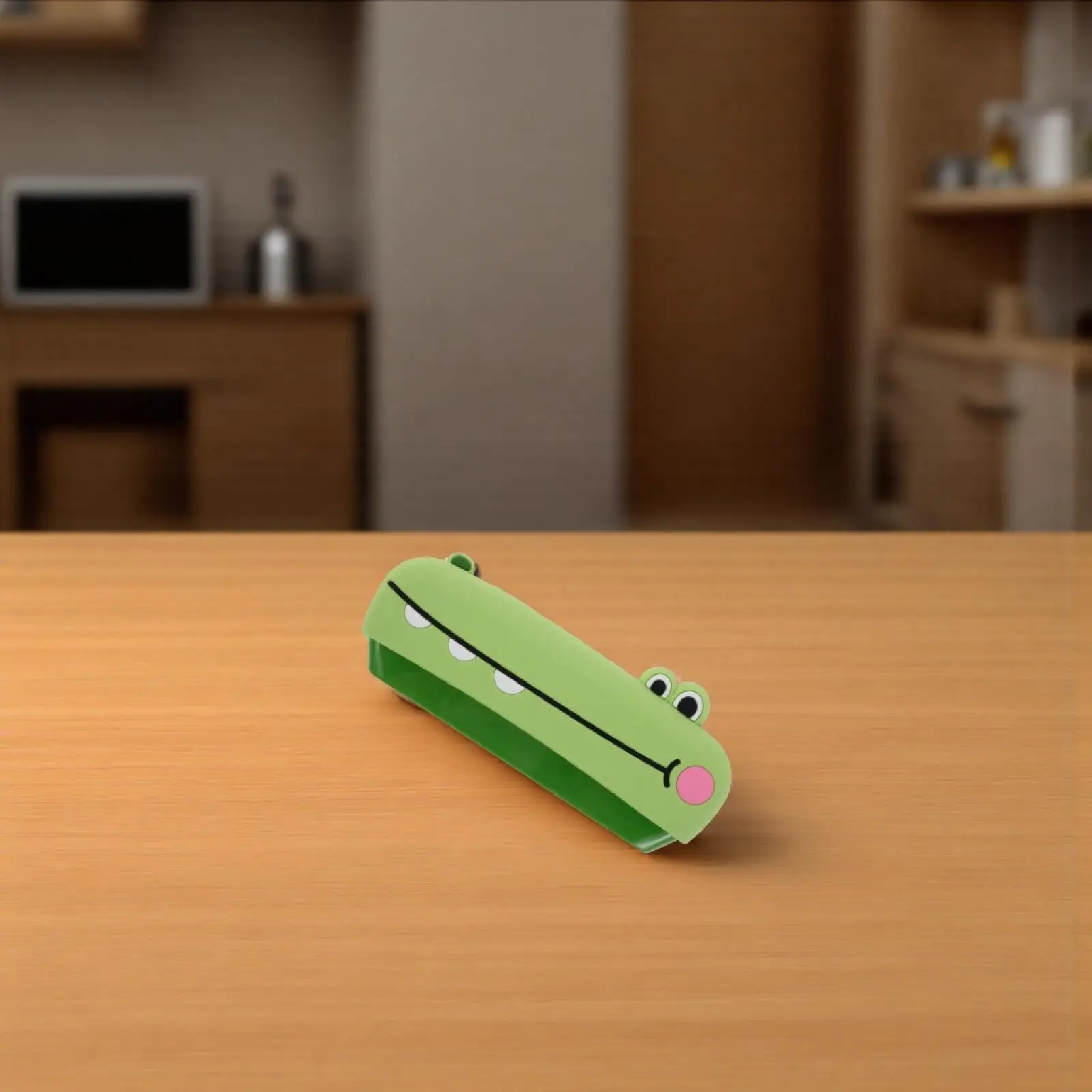 

Children Harmonica Cartoon Crocodile Green Portable Beginner Musical Instrument for Kids Party Favor Early Development Musical