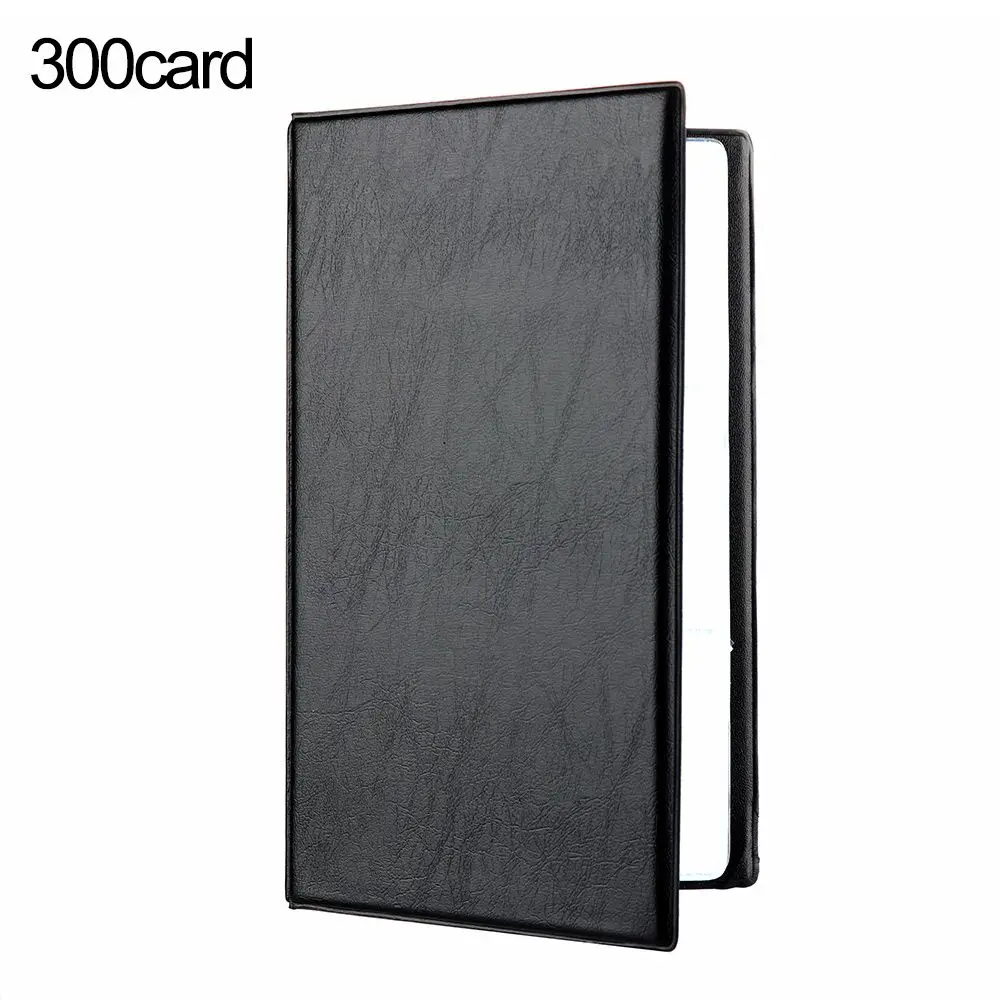 Paper Craft Collection Container Card Holder Books Cards Album Book Case Leather