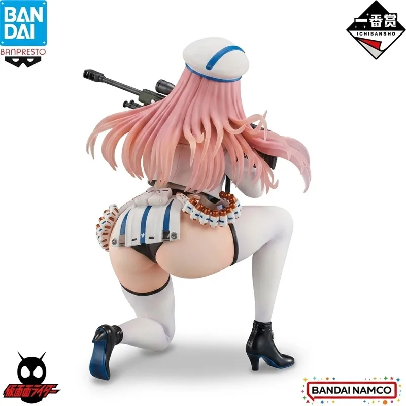 

In Stock Bandai Original Ichiban Kuji Nikke Rapi Action Figure Model Doll Brand New Boxed Anime Characters Toys Model Garage