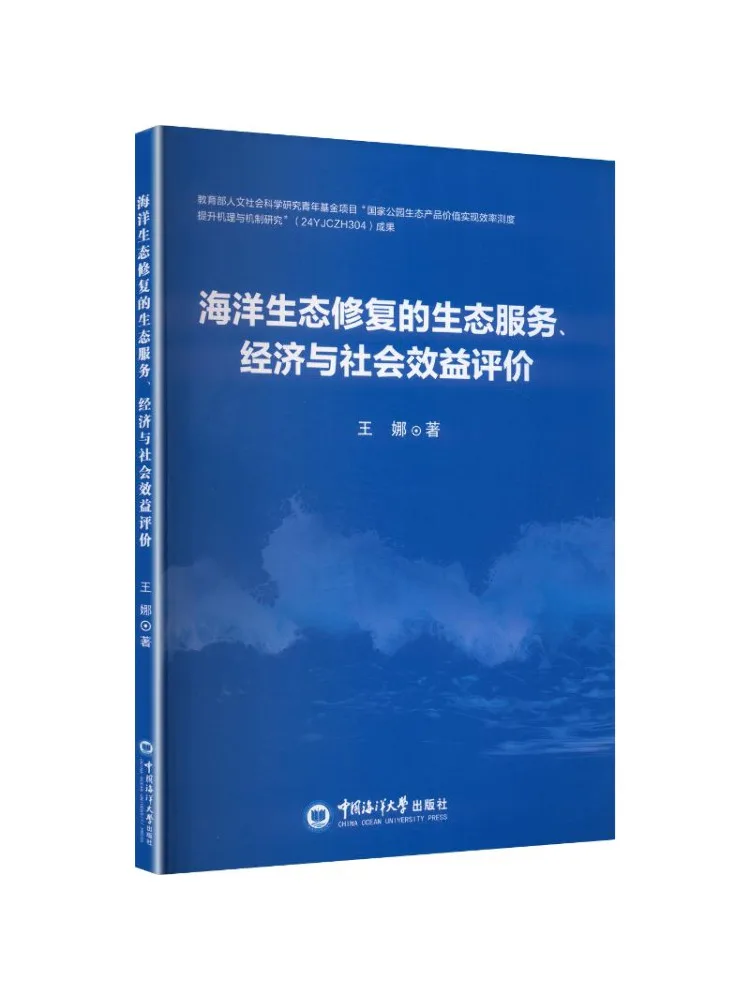 Book-Winshare Assessment Of Marine Ecological Restoration Ecological Services Economic and Social Benefits