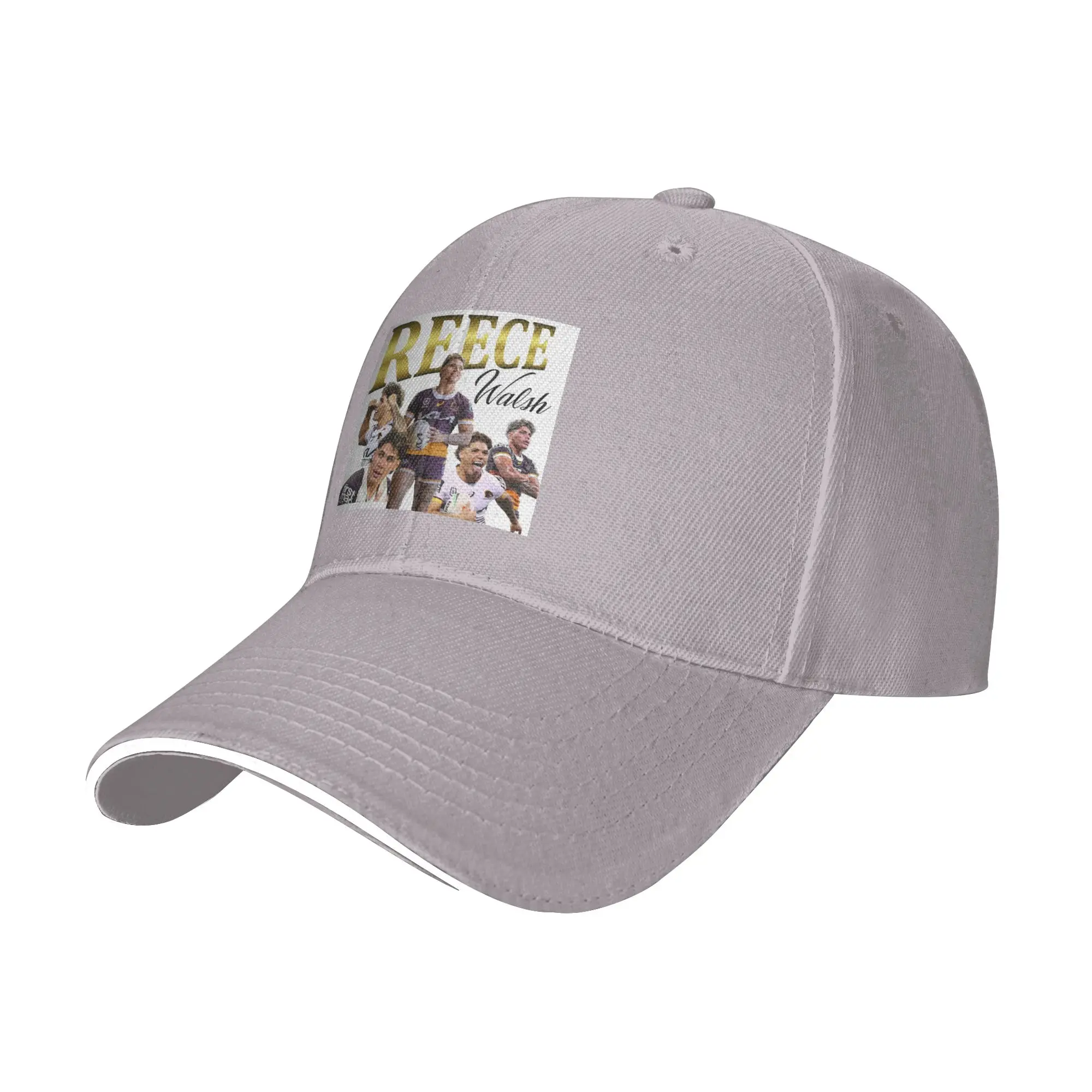 Reece Walsh Collage 2.0 Cap Casual Baseball Caps Adjustable Hat Hip Hop Summer Unisex Baseball Hats Customizable