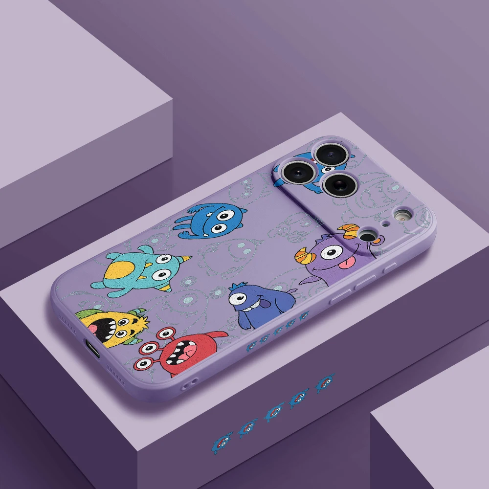 حافظة لهاتف آيفون 17 برو ماكس 17 إير 16 15 14 13 12 11 برو ماكس XS Max7 8 Plus 16e 16 Plus غطاء من البولي يوريثان