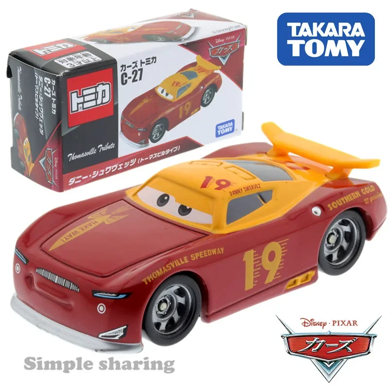 Takara Tomy Tomica Disney Pixar Cars Century Model Kit Diecast Miniature Baby Toys Funny Magic Kids Doll Hot Child Bauble