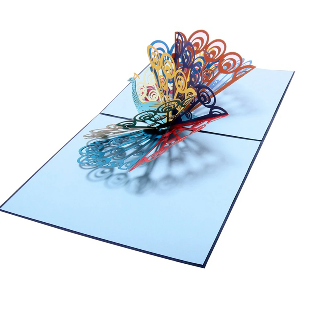 

Three-dimensional Paper Carving Greeting Card Cards for Friends Up Gift Family Wedding Anniversary Invitation