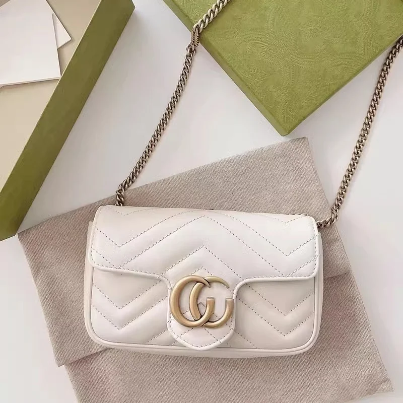 

Light Luxury Chain Shoulder Diagonal Cross Bag, Fashionable And Versatile Tote Bag, High-end Small Square Bag, Mommy Bag