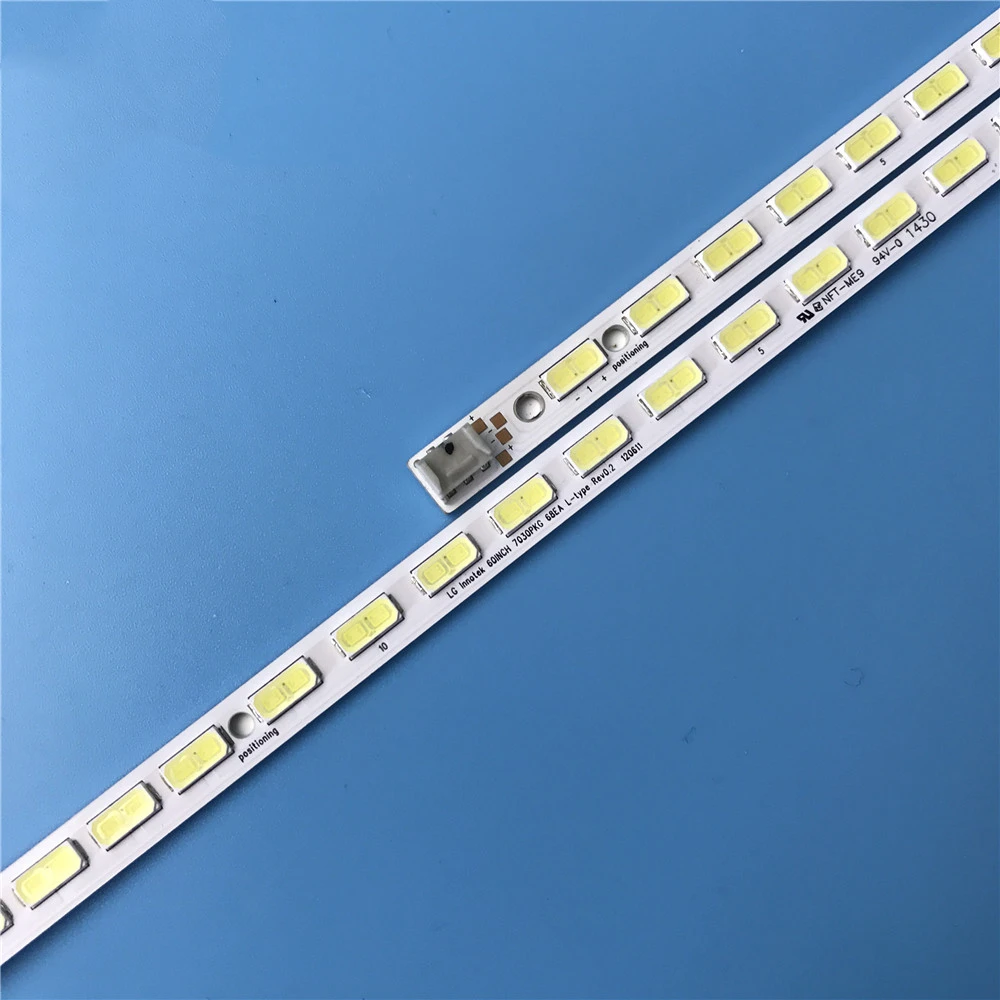 Imagem -03 - Tira Led para Sn-ag-cu Klv60ex640 Kdl-60r550a 60r555a Afiada Lc-60le635ru Lc-60le635 Lc-60le640u Lc-60le751 Le60a5000 2012ssp60