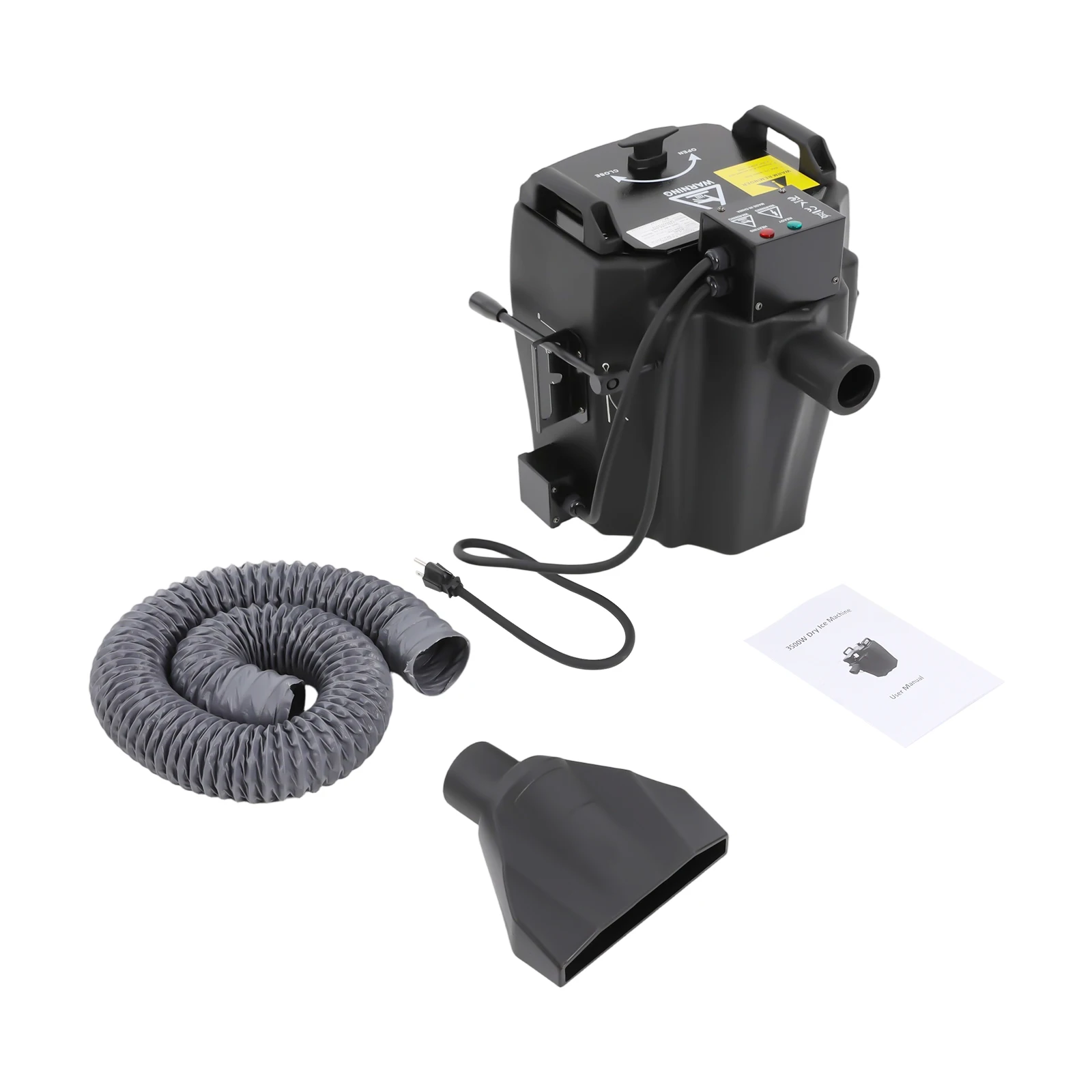 110 В машина для тумана с сухим льдом 3500 Вт сценический дымогенератор для вечеринки, свадьбы, DJ-клуба, машина с эффектом Хэллоуина