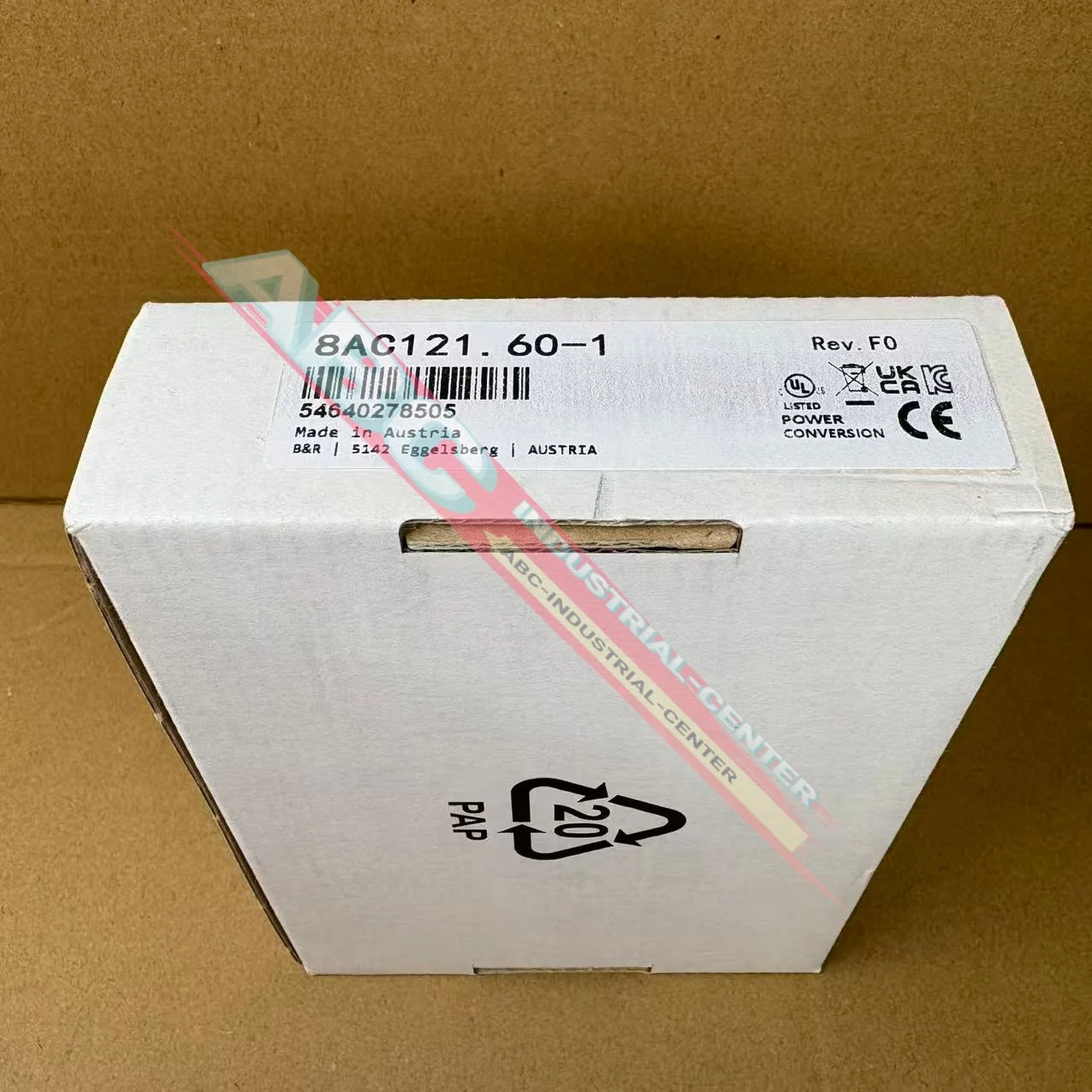 Módulo PLC 8AC121.60-1 8AC123.60-1 novo na caixa 8AC130.60-1