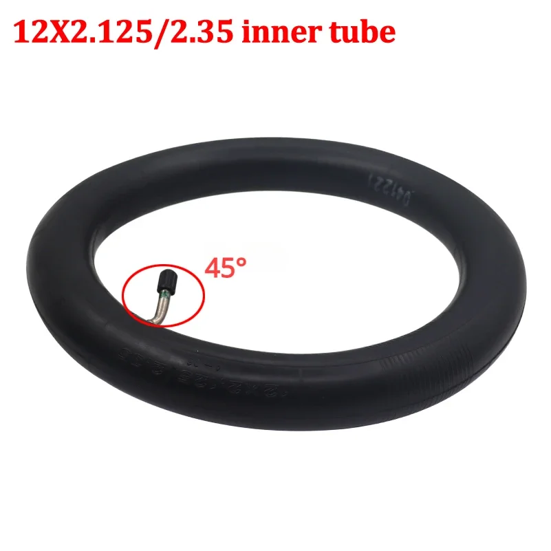 12 Inch 12x2.125 Butyl Inner Tube  Camera for Many Gas Electric Scooters E-Bike Folding Bike   Inner Tyre