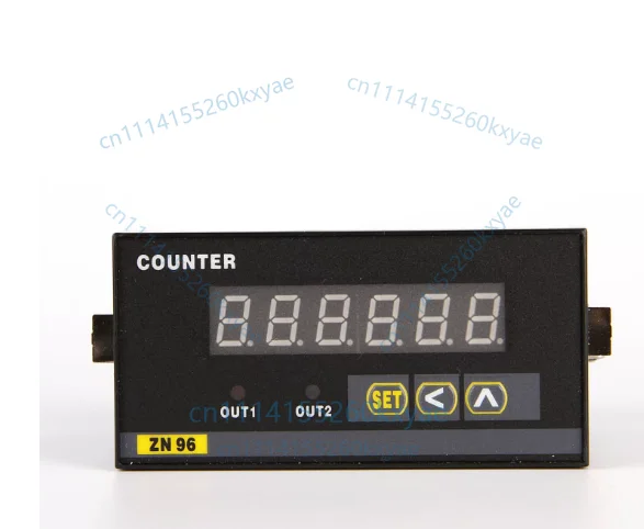 Znzs2-6e1r-24v znzs2-6e2r-24v tachometer linear speed meter with reminder output