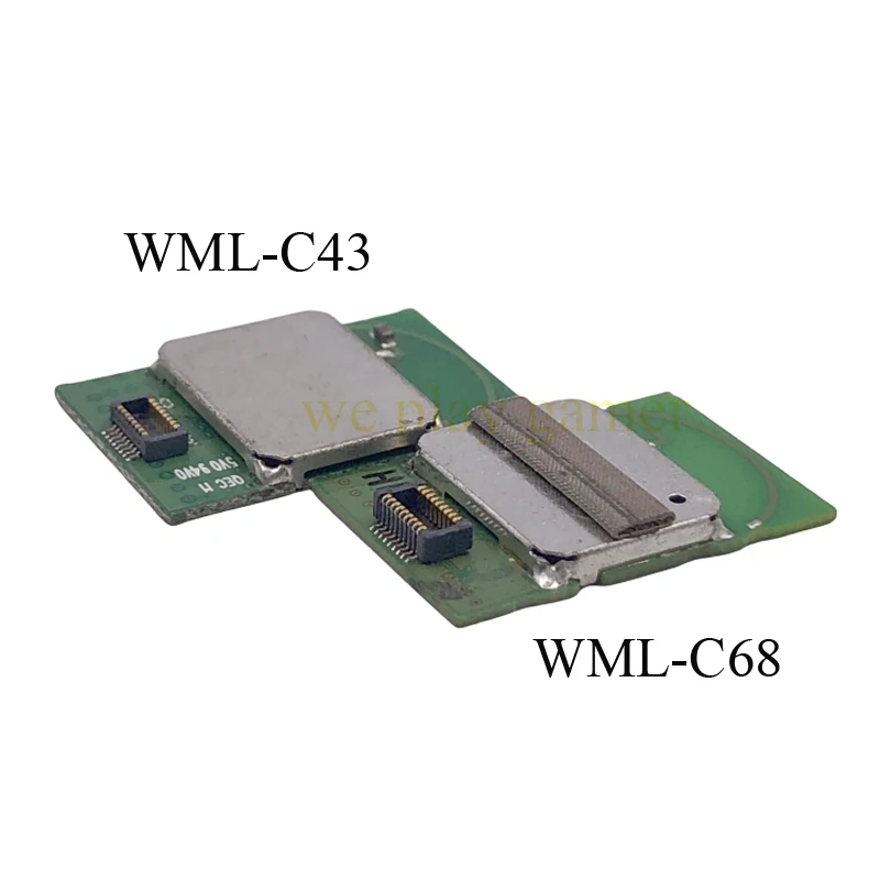 لنينتندو وي J27H002 بلوتوث مجلس وحدة بلوتوث ل وي WML-C43/C68 الاقتران شبكة واي فاي إصلاح أجزاء