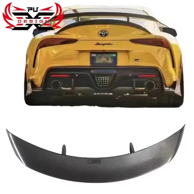 Carbon Fiber Ag Style Rear Trunk Wing Spoiler Wing For Toyota Gr Supra A90 A91 Mk5 Car Accessories Auto Parts Exterior