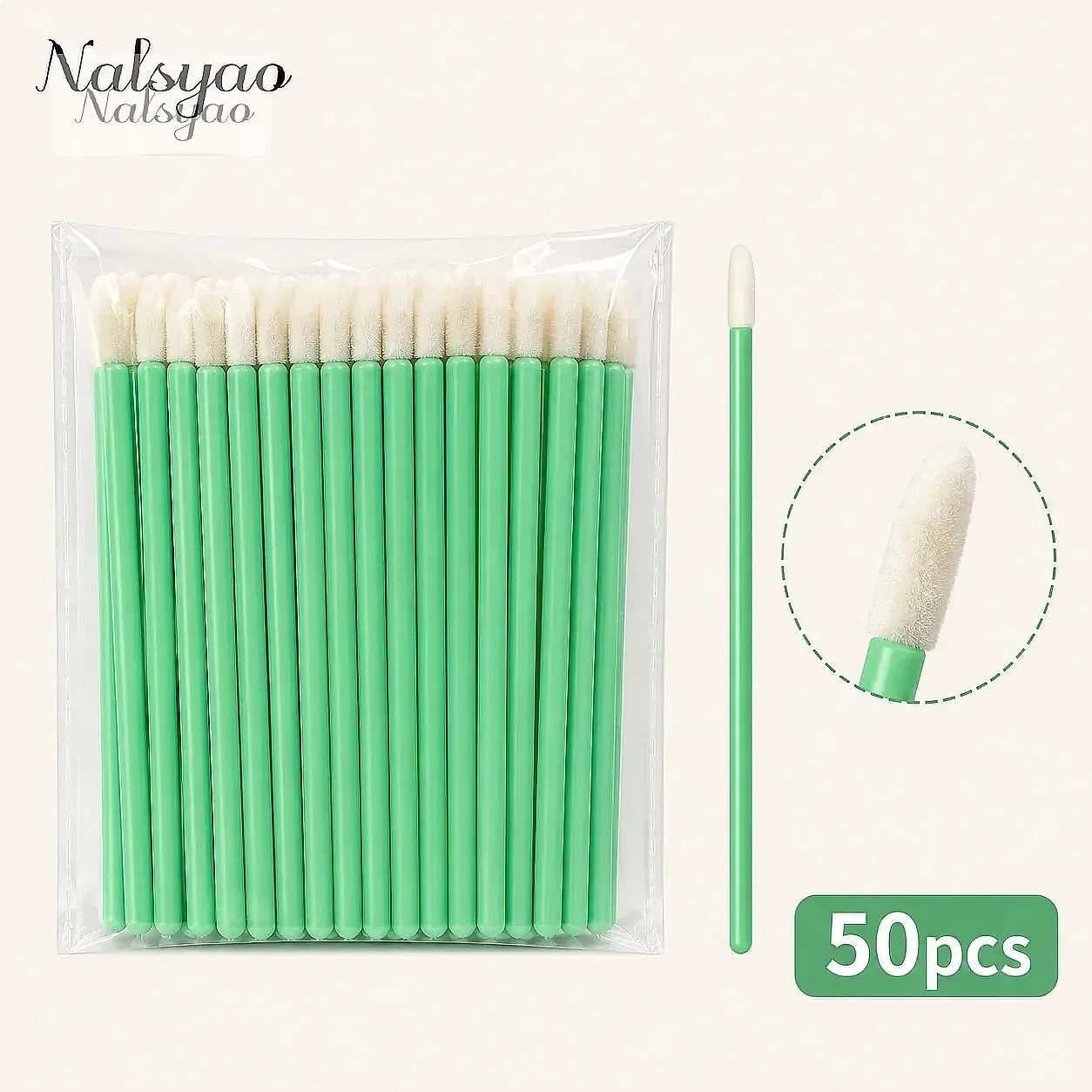 50/500 pièces, pinceaux à lèvres jetables, applicateurs de mascara pour extensions de cils, applicateurs de rouge à lèvres, pinceaux de maquillage, outils de cosmétique.