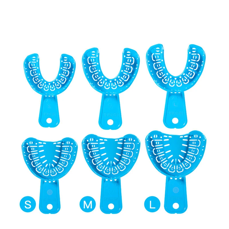 Oral impression taking dental implant trays image 2