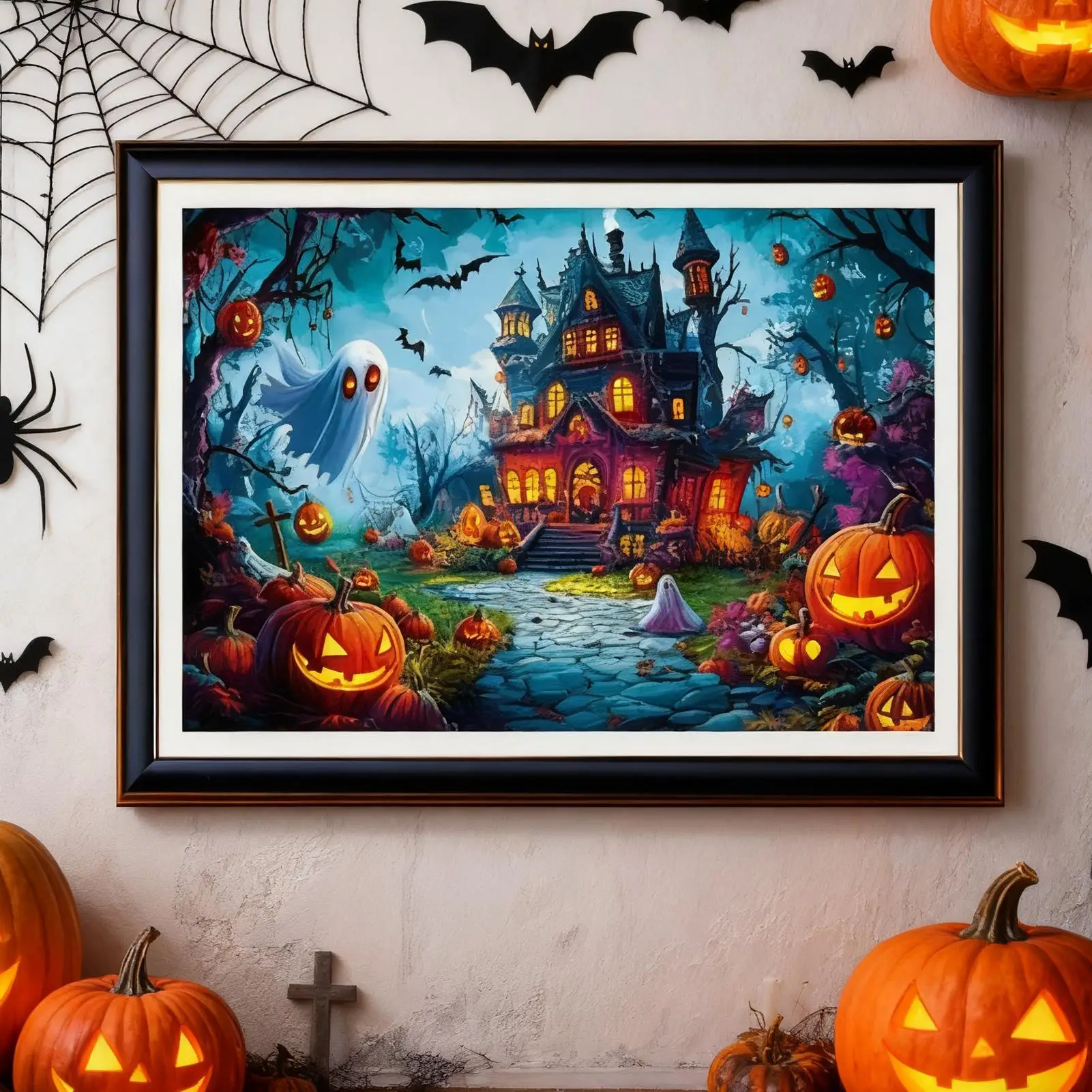 ปริศนาจิ๊กซอว์ฮาโลวีน ปริศนาจิ๊กซอว์ฮาโลวีน 1000 ชิ้นสำหรับผู้ใหญ่ กิจกรรมครอบครัว เกมปาร์ตี้ ของเล่นสำหรับวัยรุ่น เด็ก