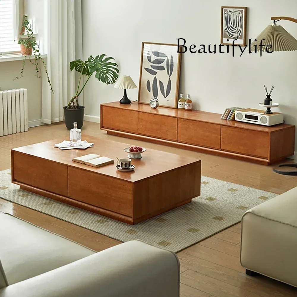 ZZ خمر البهجة حامل تلفاز ريترو فريد أنيق فاخر حامل تلفاز مصمم غرفة المعيشة Moveis Para Tv Da Sala أثاث المنزل #6