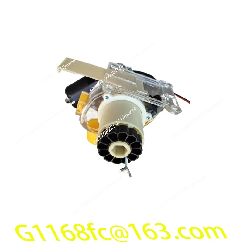 Electric fertilizer box 12v electric fertilizer applicator, fertilizer combined seeder, accessories sowing box corn cutting