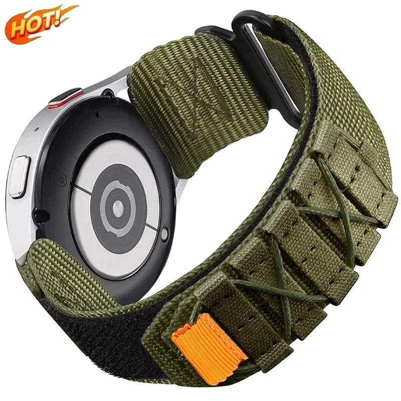20Mm 22Mm Nylon Str… - image