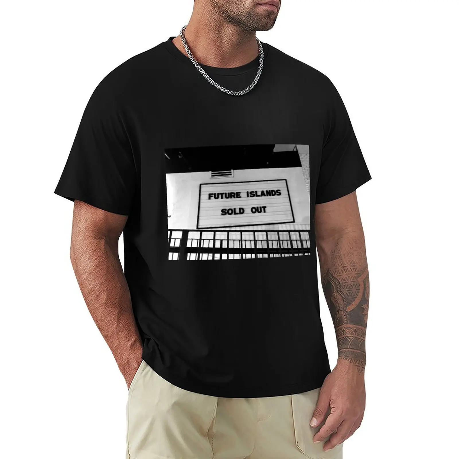 

Future Islands Sold Out T-Shirt anime blue lock custom t-shirts men clothes