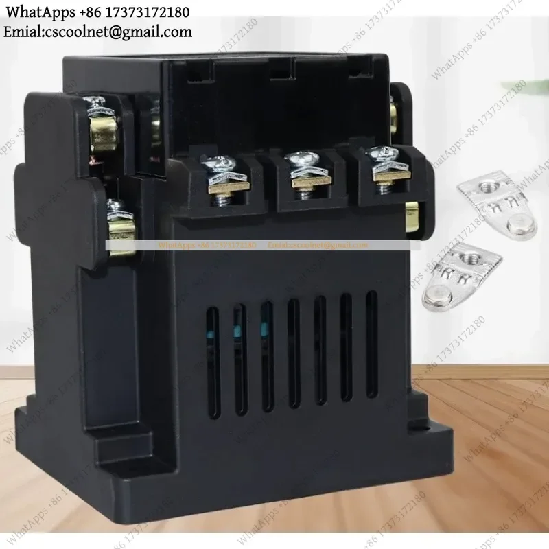 CJT1-20/40A AC Contactor 110V 220V 380V Coil Voltage Electromagnetic Switch For Industrial Motor Control Circuit
