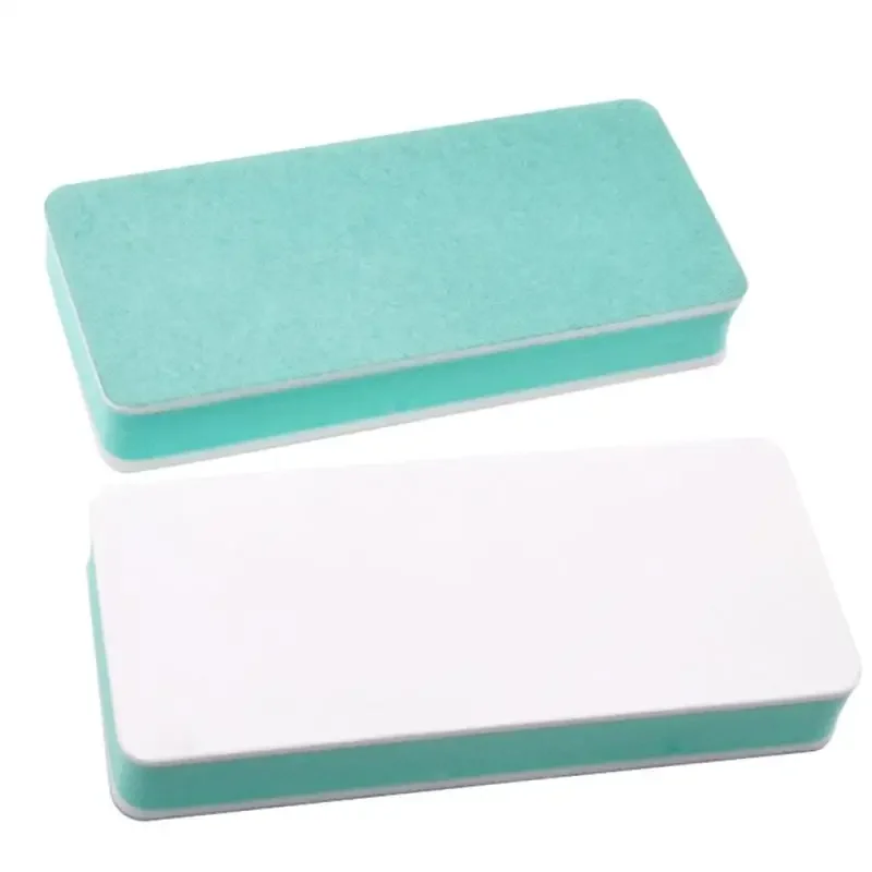 Nail Buffer Nail Art Double-Sided Polishing Block for Manicure Buffer Smooth Shine Tool.