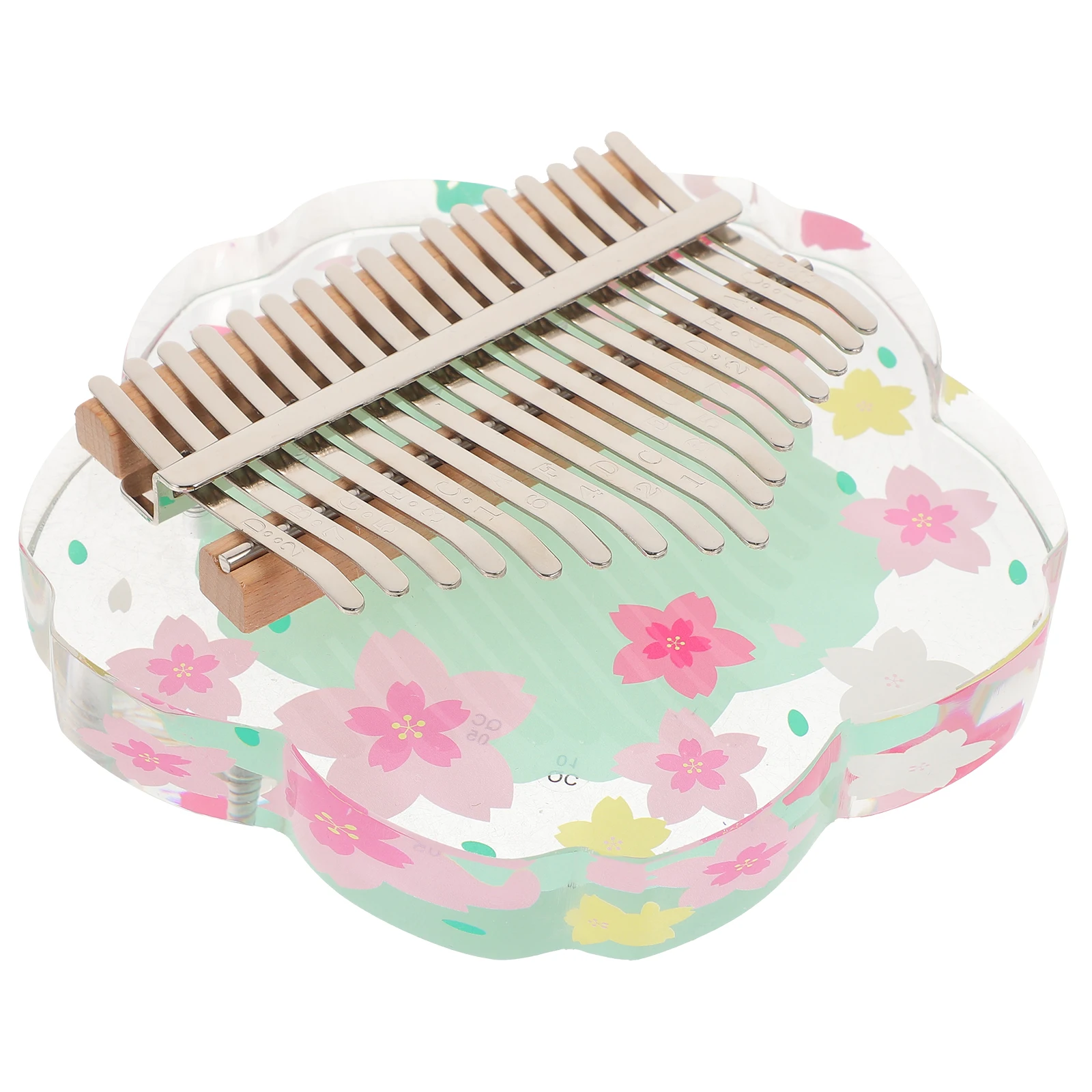 

Thumb Mini for Instrument Finger Kid Musical Kalimba Compact Kids Instruments Small