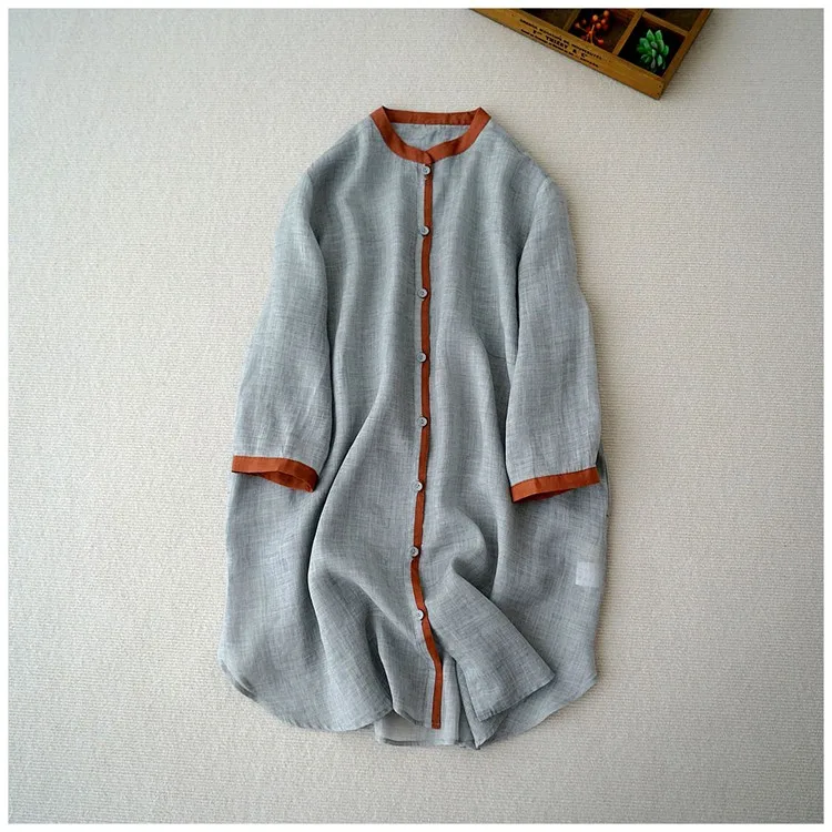 

Свободный крой, круглый, средней длины, семипозиционный солнцезащитный крем, однотонный повседневный открытый кардиган, анти-УФ, повседневный irt