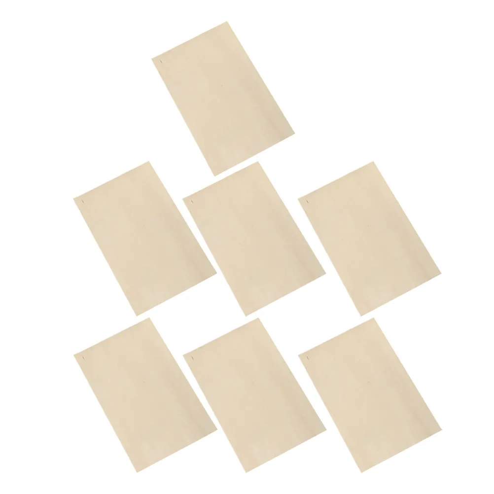 Basswood Plywood Sheets 7 Pack 12 x 8 Inch 3 mm Unfinished Thin Wood Boards for DIY Burning Drawing Crafts