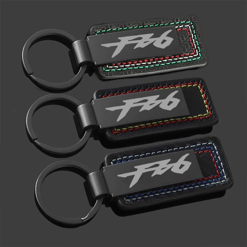 Motorcycle Keychain Pendant Keyring Gift for YAMAHA FZ6 FAZER FZ-6 2004 2005 2006 2024 Key Chains Buckle Universal Accessories