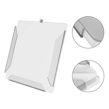 Starlink Mini için Koruyucu Kabuk PC Kapak Sert Kollu Taşınabilir Açık Seyahat UV Koruma sert çanta Mini Bulaşık Koruyucu