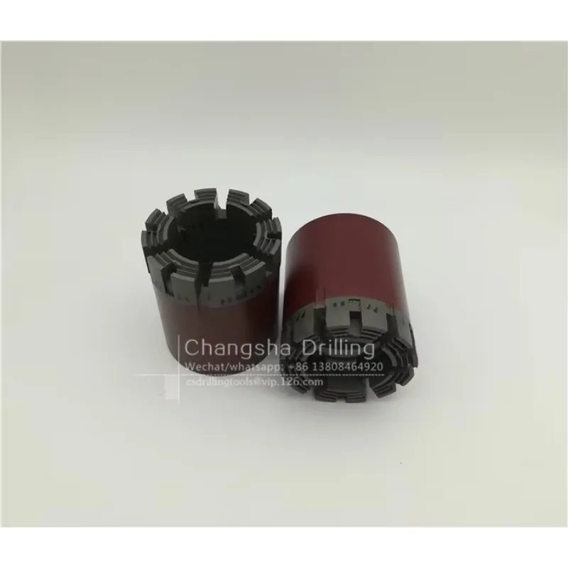 HQ Impregnated diamond core drill bit