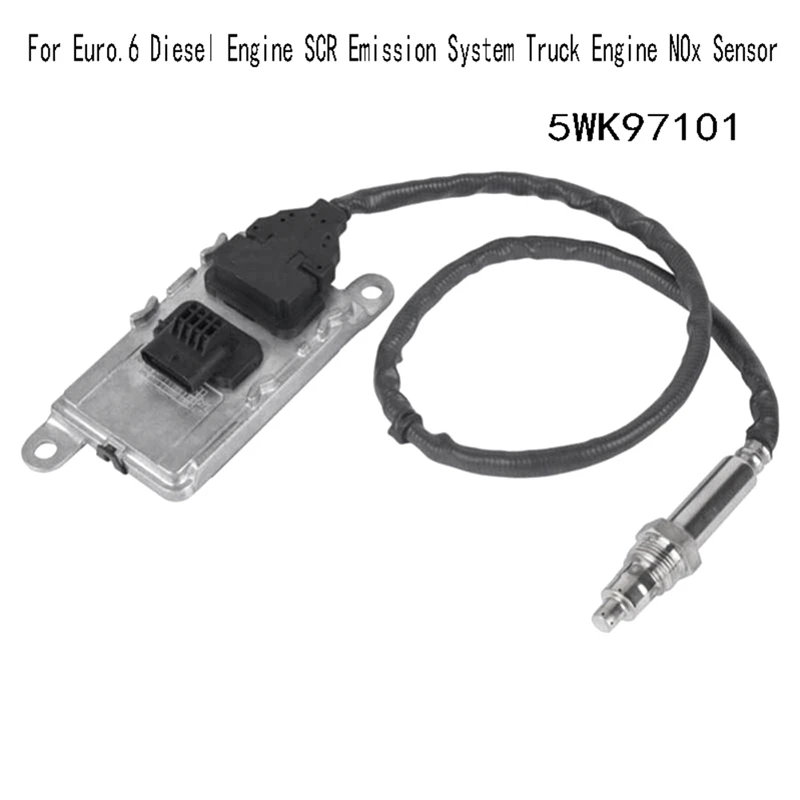 

5WK97101 Nitrogen Oxide Oxygen Sensor For Euro.6 Diesel Engine SCR Emission System Truck Engine Nox Sensor Parts