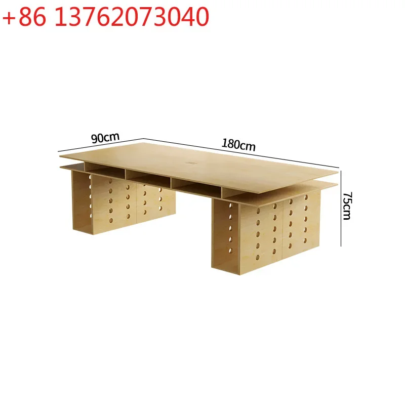 

TTMedieval океанская доска береза большой доска стол стол для переговоров стол из цельного дерева пещерный стол верстак стол