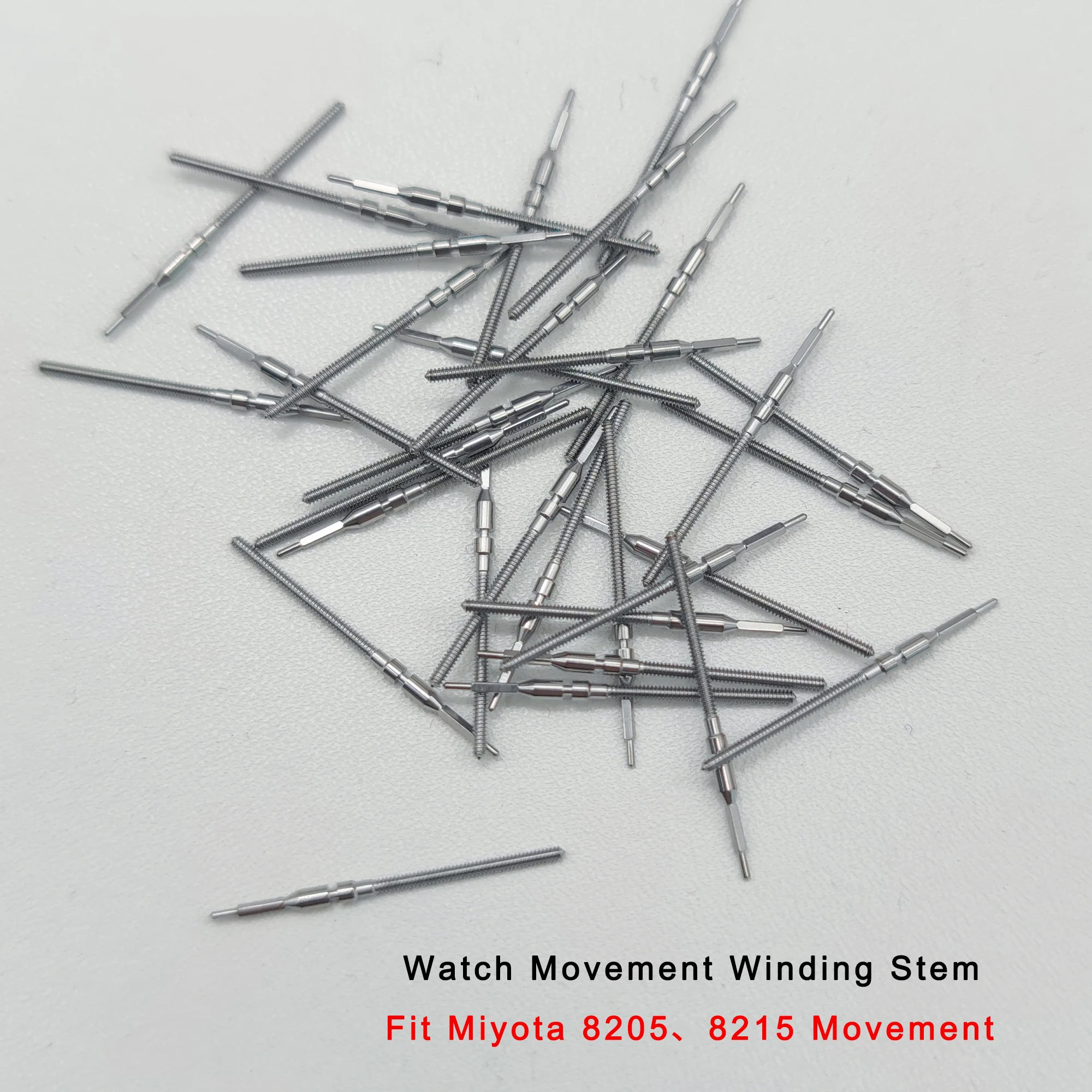 

Fit Miyota 8215 Movement Winding Stem Watch Parts Miyota 8015 8025 movement stem Replacement Repair Watch Movement Parts