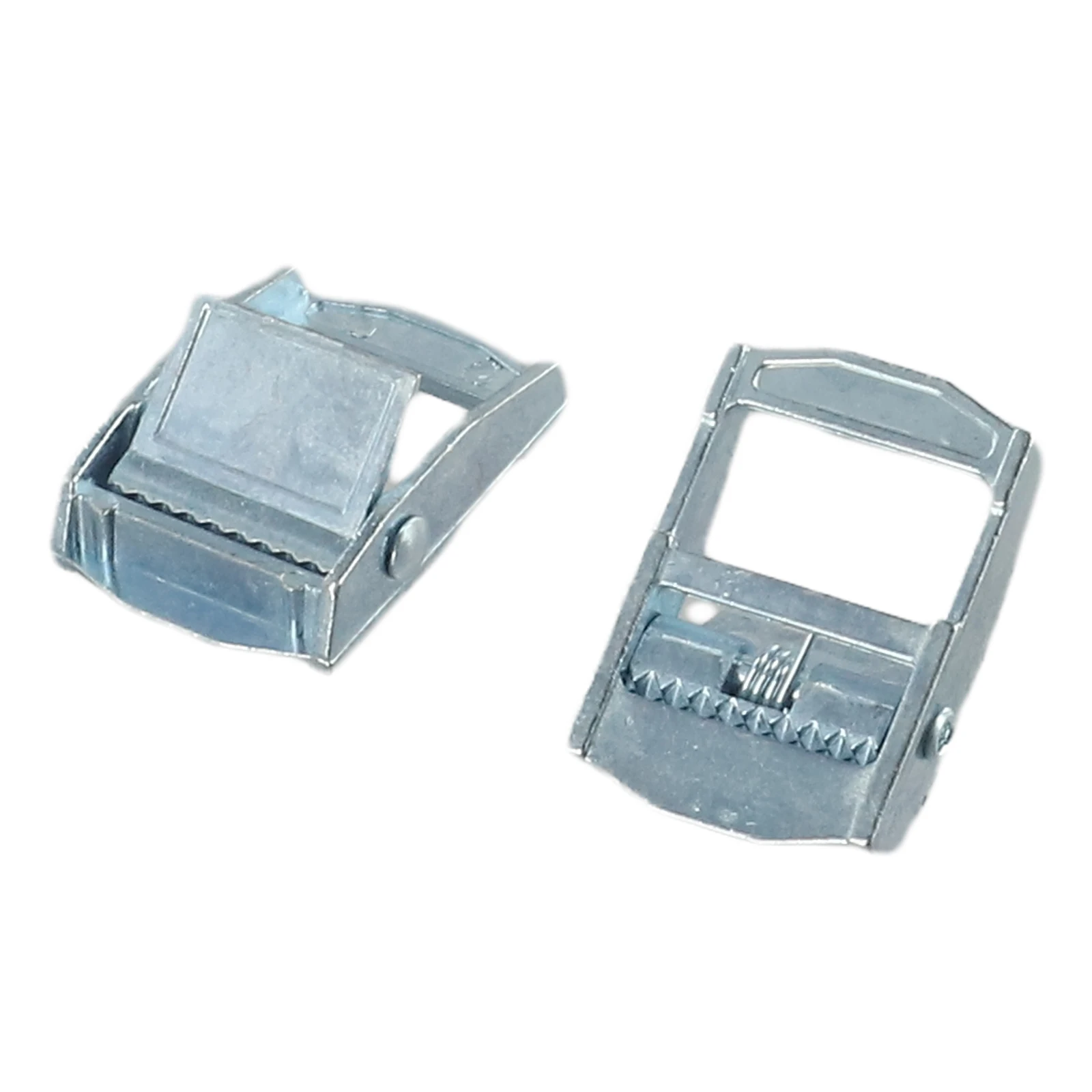 25mm Zinc Alloy Buckles For Heavy Duty Tie‑down Cargoes Strap Fixed Tensioner For Cases Luggage Toolboxes Hand Tool