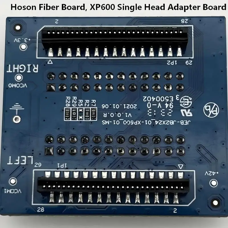 Hoson XP600 Printhead Adapter Card 29Pin Single Head Network Board for Inkjet Printer