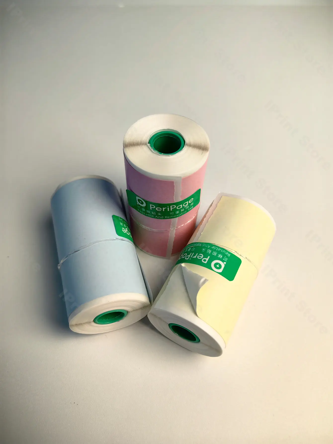 Peripage Self-Adhesive Color Thermal Paper Printable Sticker Label Papers For Poooli Papeang Printer For Phone Photo Paper