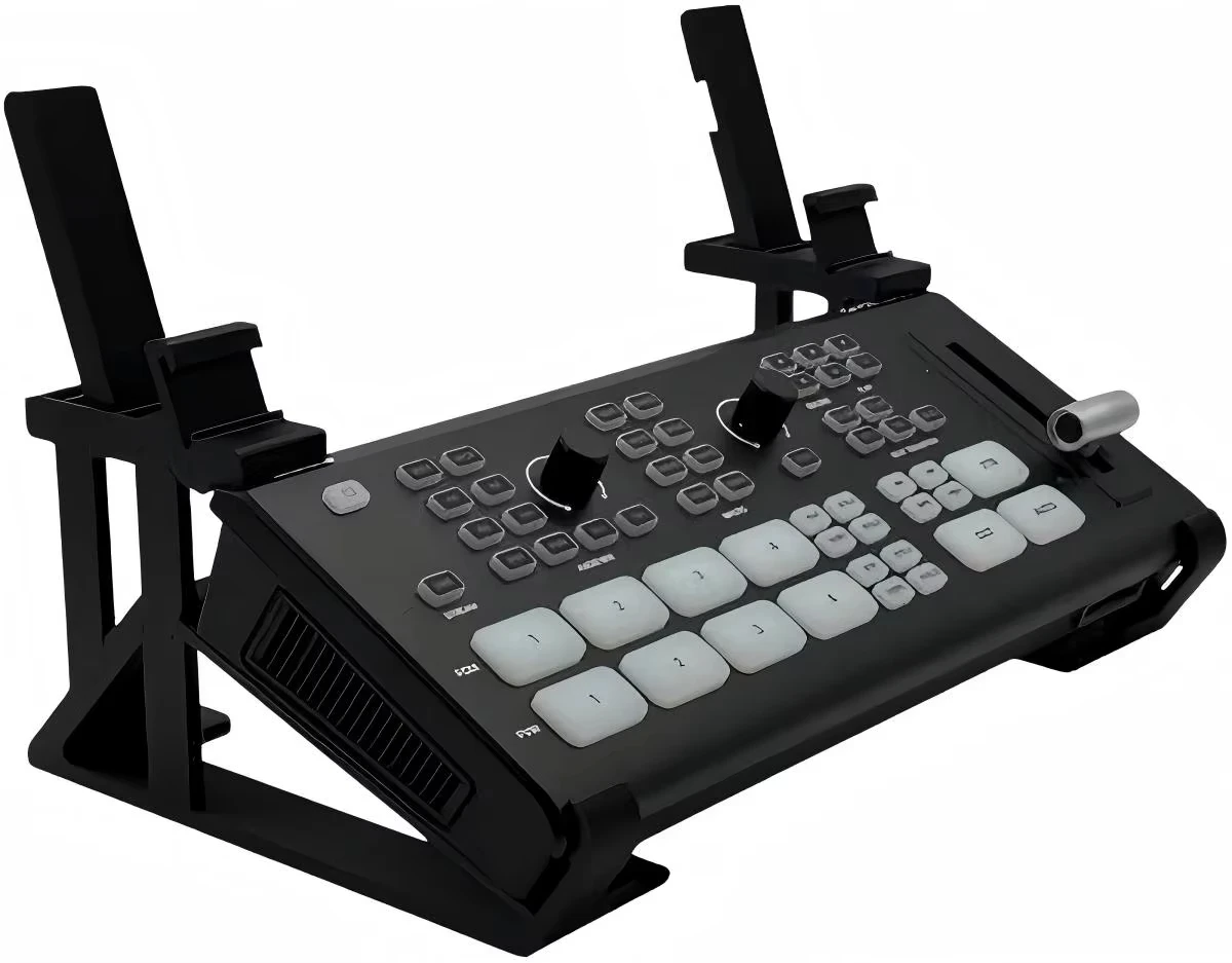 Osee Combo Stand for Osee GoStream Deck and Monitor, Cold Shoe
