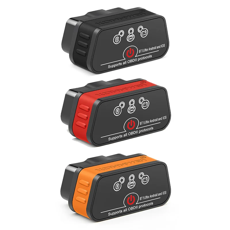 

KW905 5.0 Bluetooth Scanner OBD2 Car Diagnostic Tool Wireless OBDII Auto Code Reader For Android/IOS