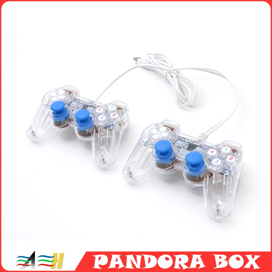 

A 2 PCS Ultimate Gaming Controller Gamepad for PC Windows Raspberry Pi, Android Pandora box USB Joystick Gaming Controller