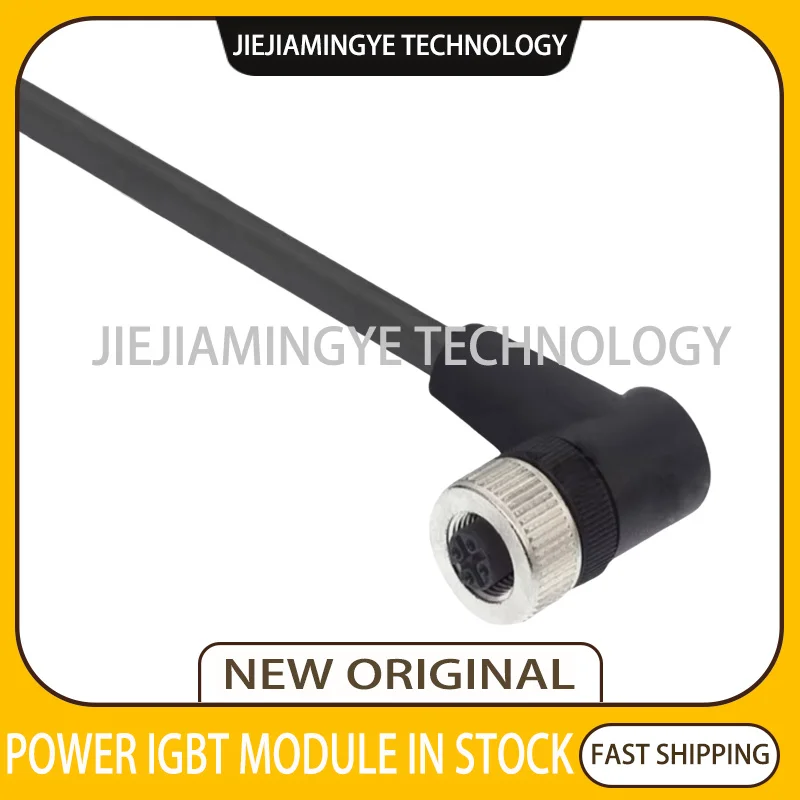 XZCP1141L2 XZCP1141L5 XZCP1141L10 XZCP1241L2 XZCP1241L5 XZCP1241L10NEW Proximity switch connecting wire M12 four core IN STOCK